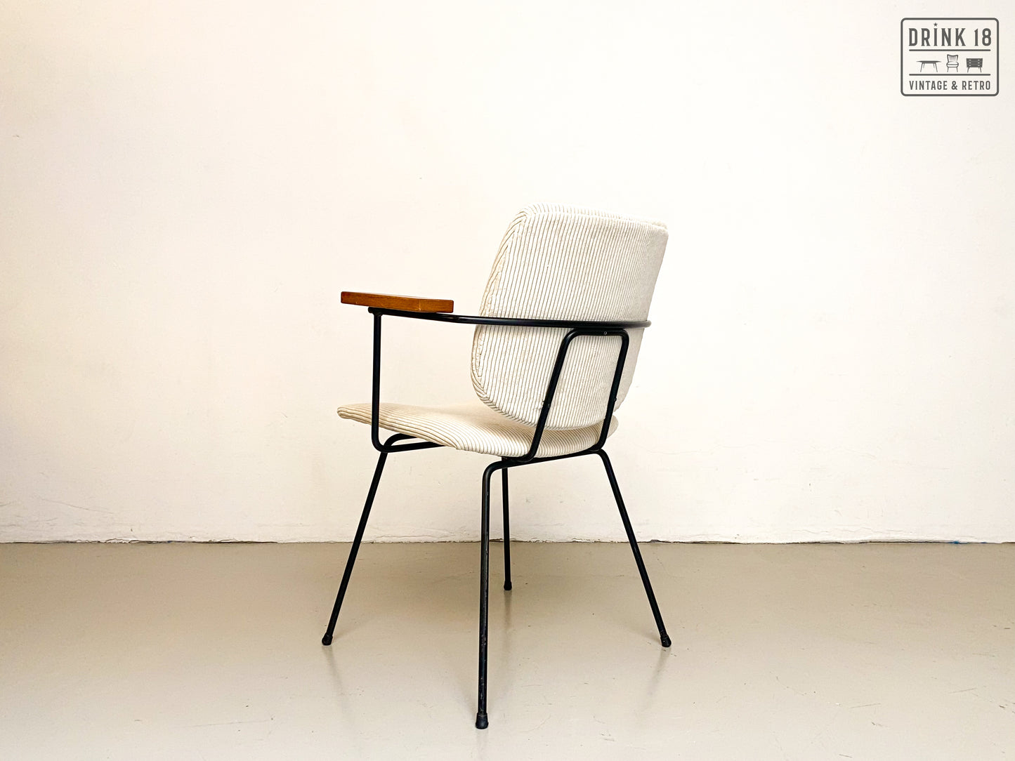 Vier Kembo Eetkamerstoelen - Wim Rietveld