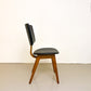Vintage - Zes Eetkamerstoelen