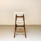 Set van Vier vintage eetkamerstoelen #1 - Pynock Wierden