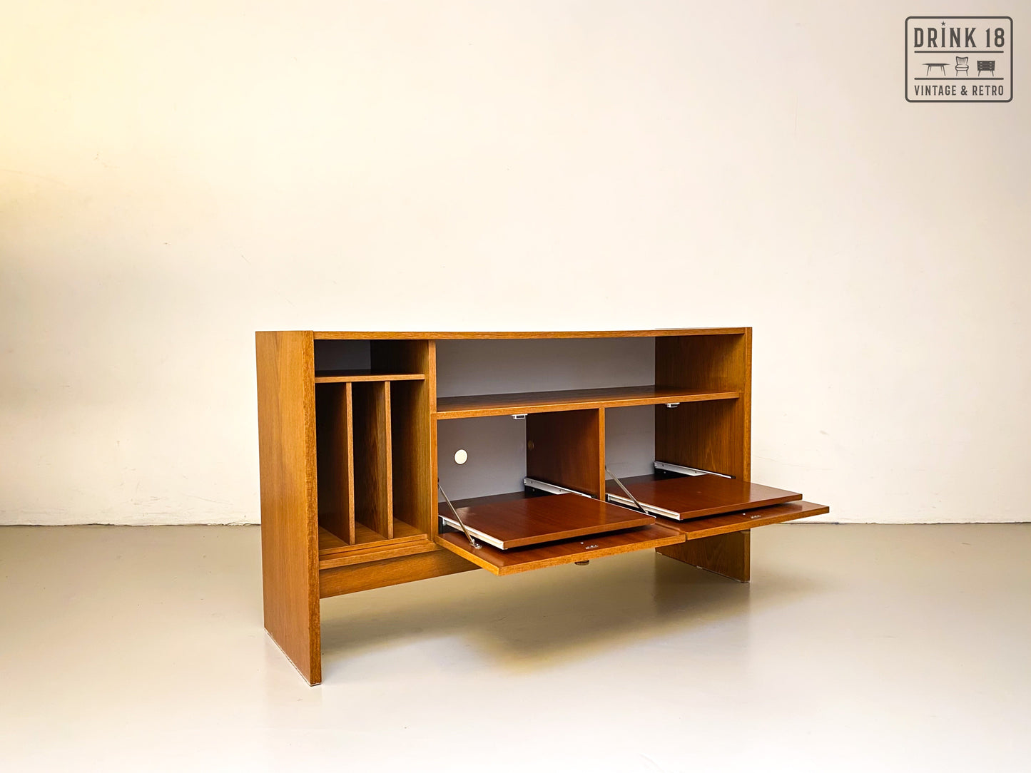Vintage - Tv/Platenspeler Meubel