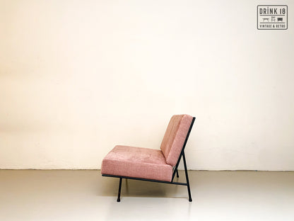 Vintage - Oudroze Easy Chair