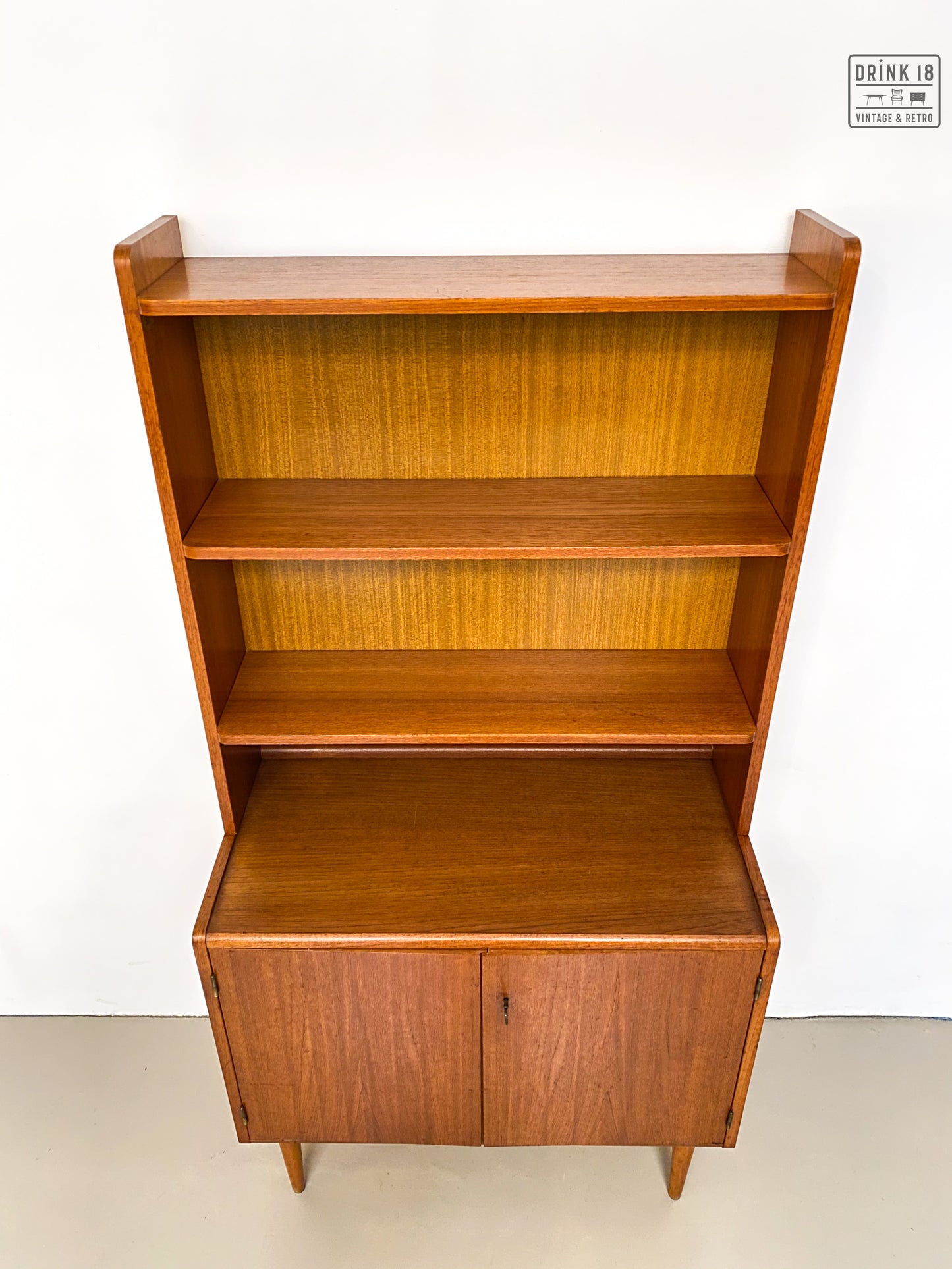Vintage Boekenkast - JHM Sonett Tenhult