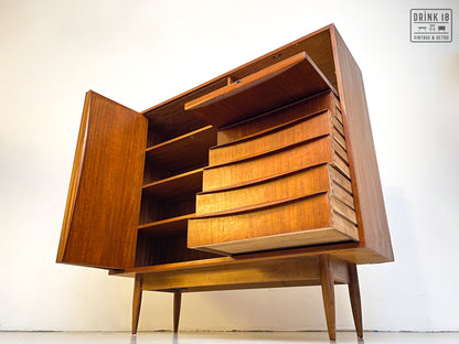 Vintage - Bar/Wandmeubel