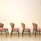 Zes eetkamerstoelen (Oudroze) - Spahn Stadtlohn