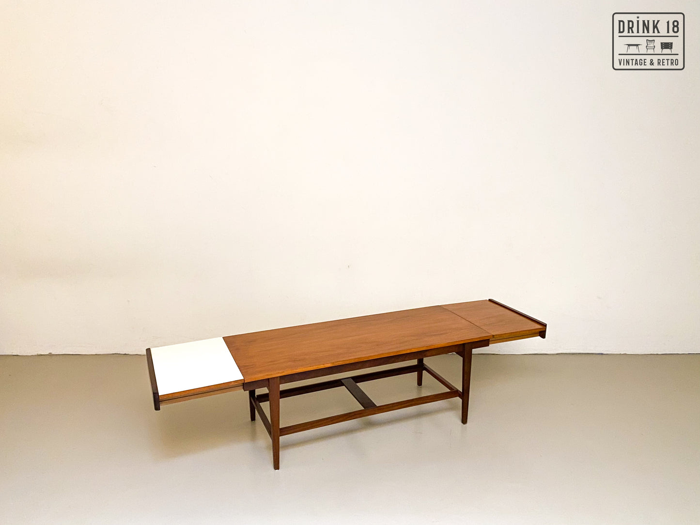 Vintage - Verlengbare Salontafel