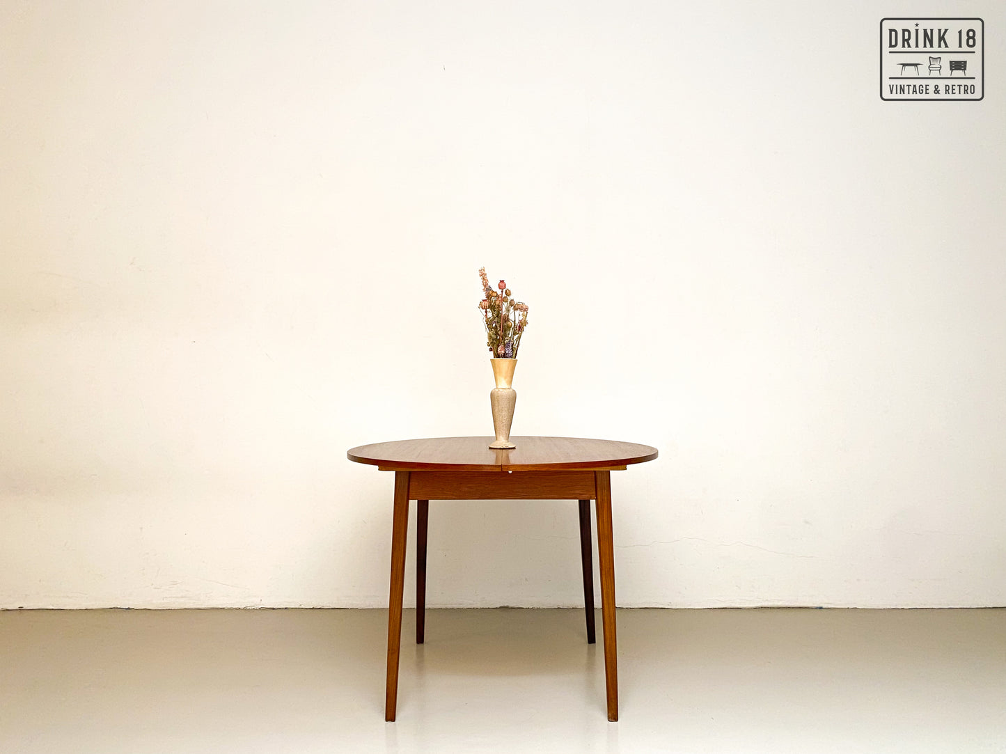 Verlengbare ronde eettafel - Holland