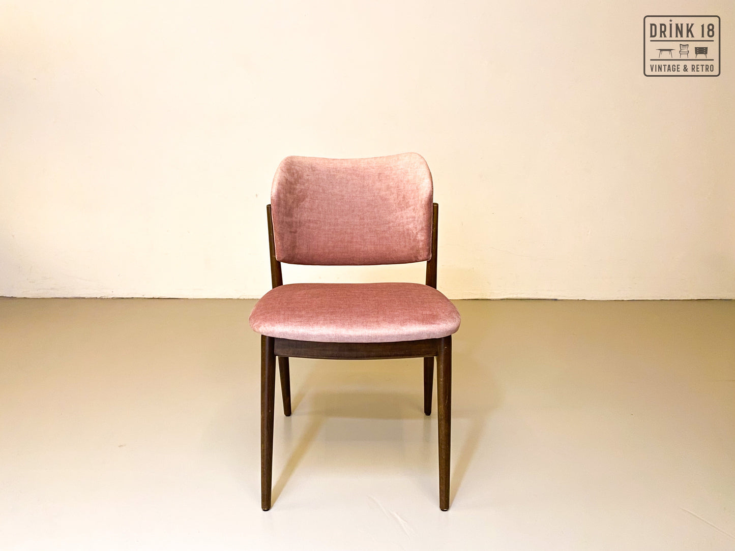 Zes eetkamerstoelen (Oudroze) - Spahn Stadtlohn