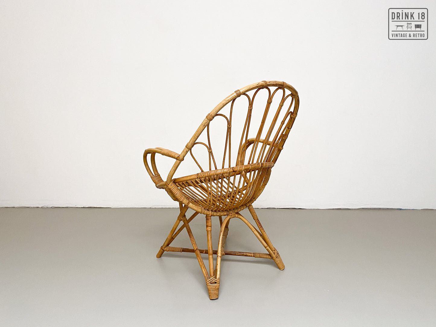 Vintage - Rotan lounge set