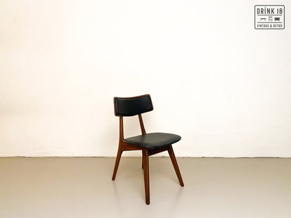 Vier Stravanger stoelen - Louis van Teeffelen