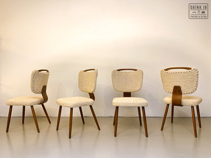 Vintage - Vier Royal Eetkamerstoelen