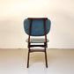 Vier vintage eetkamerstoelen - Louis van Teeffelen