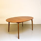 Vintage - Verlengbare ovale eettafel XL