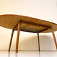 Vintage - Verlengbare ovale eettafel XL