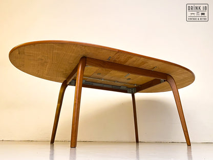 Vintage - Verlengbare ovale eettafel XL