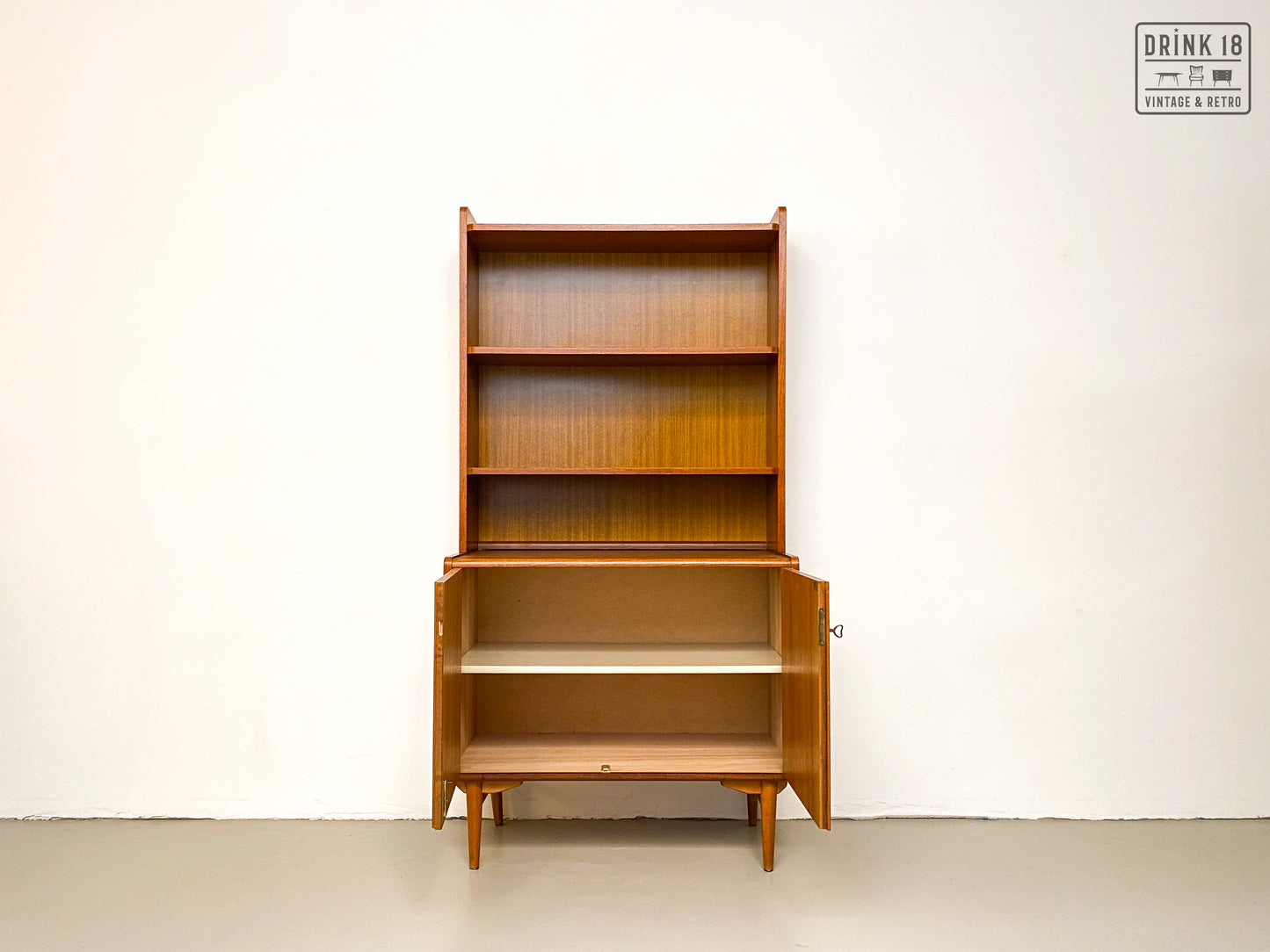 Vintage Boekenkast - JHM Sonett Tenhult
