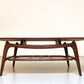 Vintage Rotan Salontafel - Louis van Teeffelen