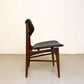 Zes vintage Hamar stoelen - Louis van Teeffelen