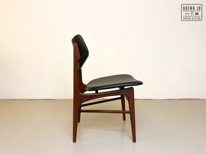 Zes vintage Hamar stoelen - Louis van Teeffelen