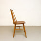 Vintage - Zes Spijlenstoelen