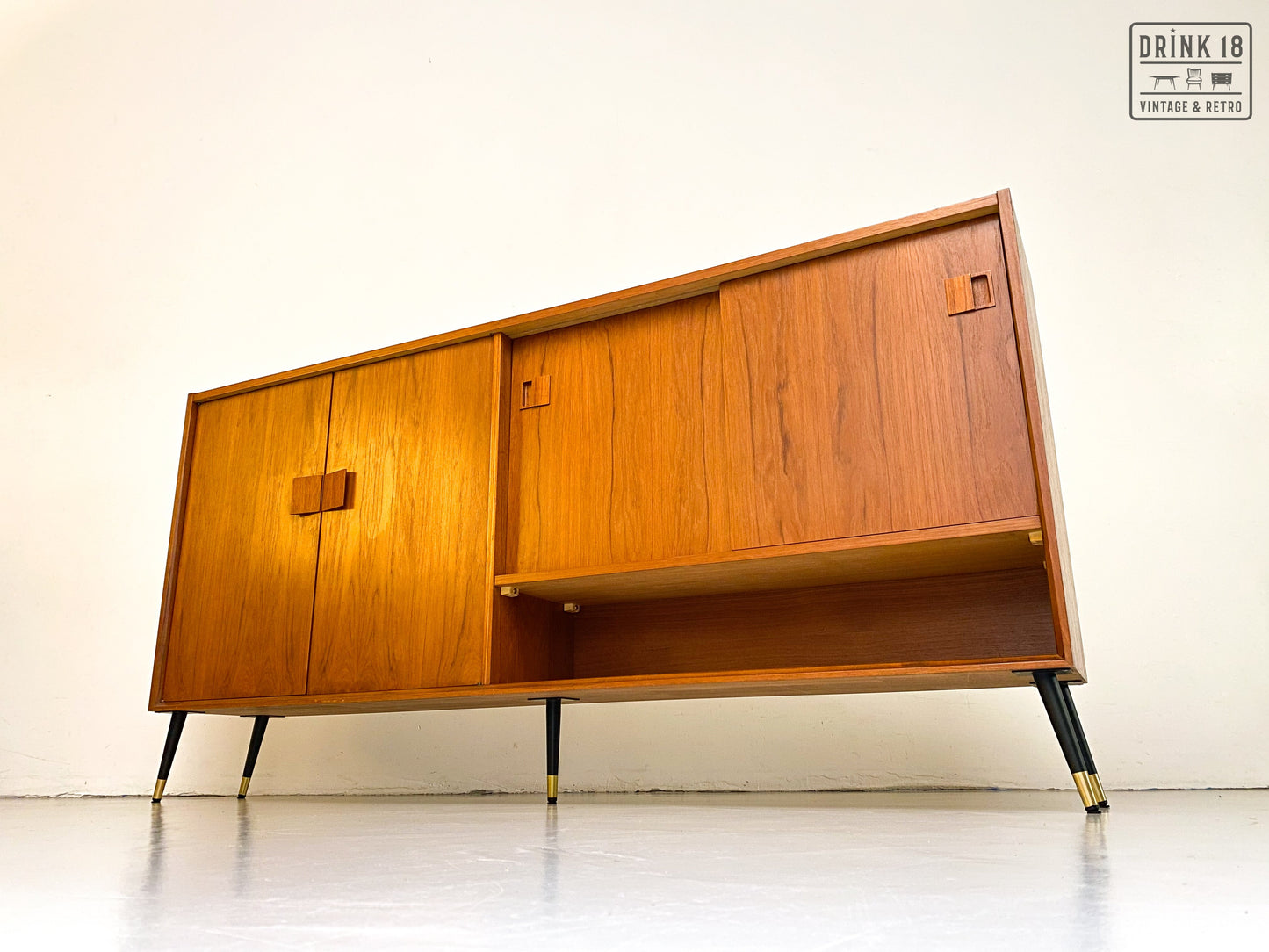 Vintage - Wandmeubel XL #2