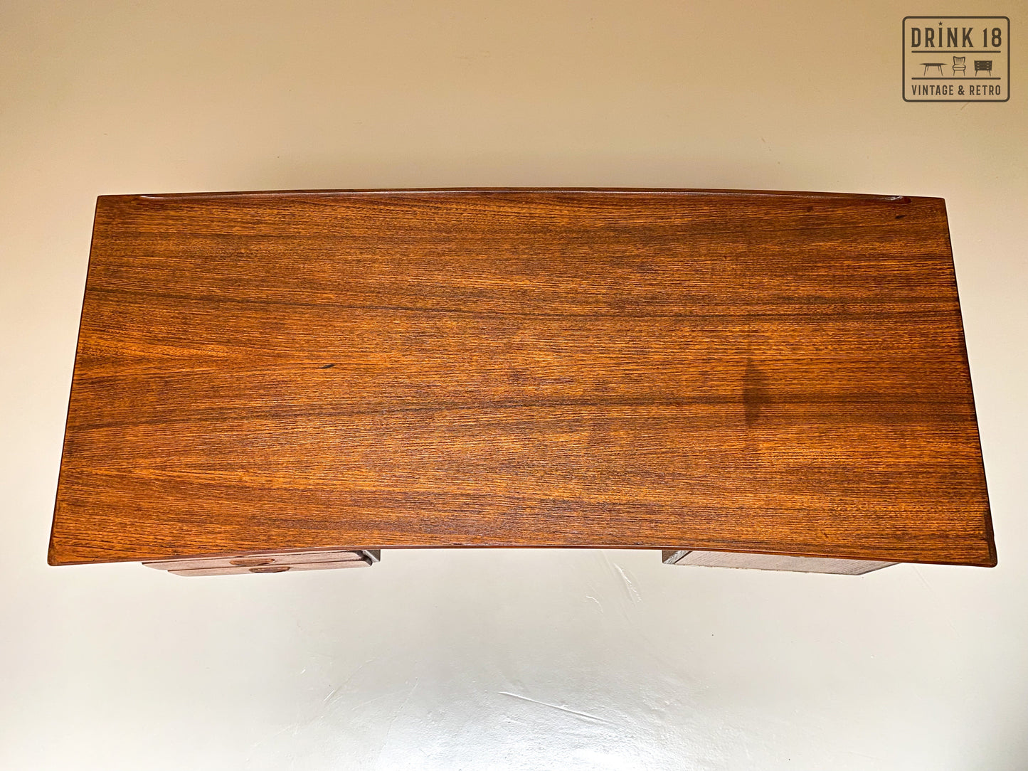 Boomerang XL Bureau met stoel - Louis van Teeffelen