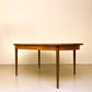 Verlengbare ovale eettafel - G-plan