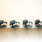 Vier stoelen (Eden) - Gispen door Wim Rietveld