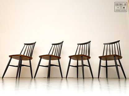 Vier Spijlenstoelen - Edsby Verken voor Pastoe