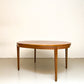 Vintage - Verlengbare ovale eettafel XL