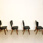 Vintage - Vier Eetkamerstoelen #1