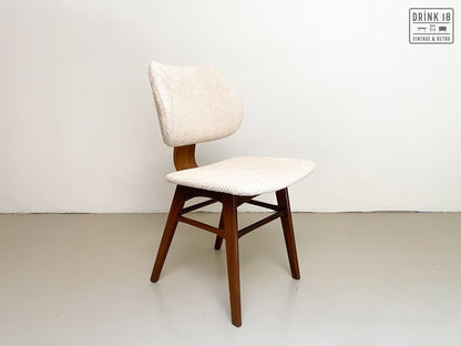 Zes Royal Eetkamerstoelen - Pastoe