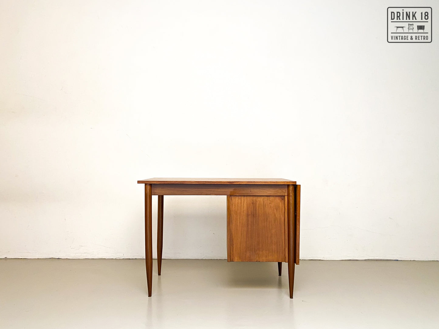 Drop-leaf bureau - Arne Vodder
