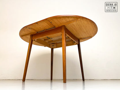 Verlengbare ronde eettafel - Holland