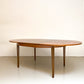 Vintage - Verlengbare ovale eettafel XL