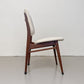 Zes vintage eetkamerstoelen - Louis van Teeffelen