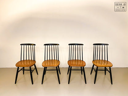 Vier Spijlenstoelen - Edsby Verken voor Pastoe