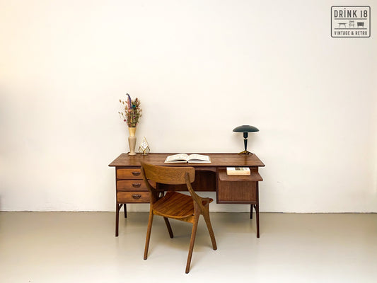 Boomerang XL Bureau met stoel - Louis van Teeffelen