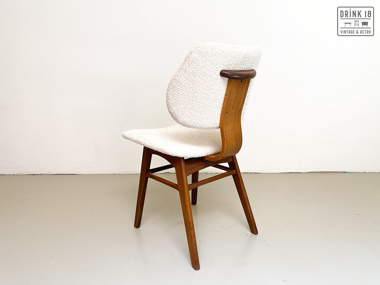 Zes Royal Eetkamerstoelen - Pastoe