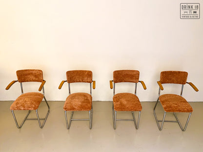 Vintage - Vier eetkamerstoelen #1