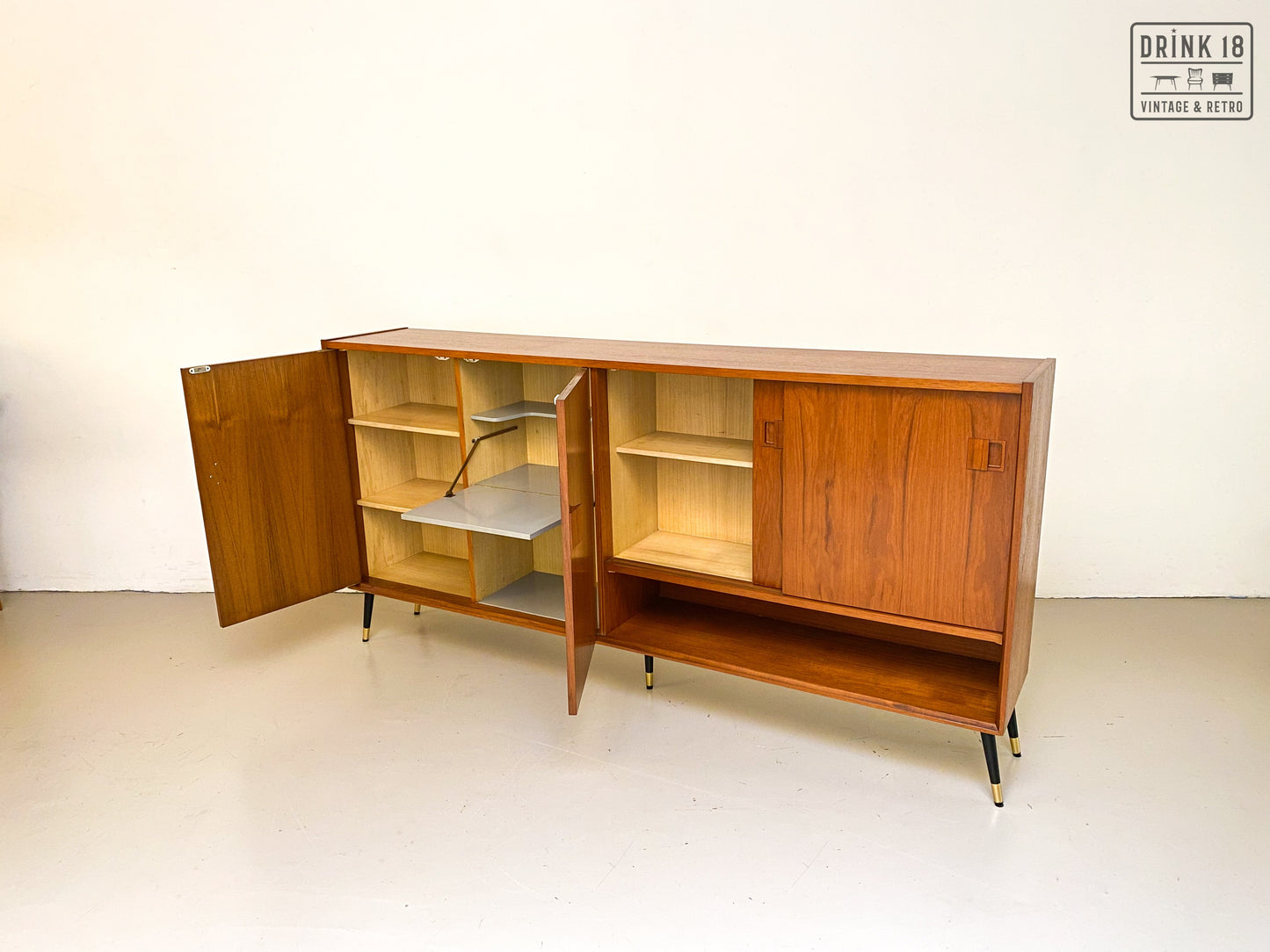 Vintage - Wandmeubel XL #2