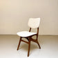Set van Vier vintage eetkamerstoelen #1 - Pynock Wierden