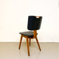 Vintage - Zes Eetkamerstoelen