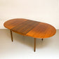 Vintage - Verlengbare ovale eettafel XL