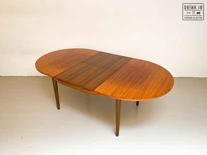 Vintage - Verlengbare ovale eettafel XL