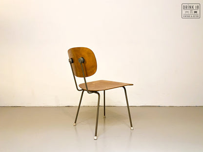 Set van vier Eetkamerstoelen - Gispen 116