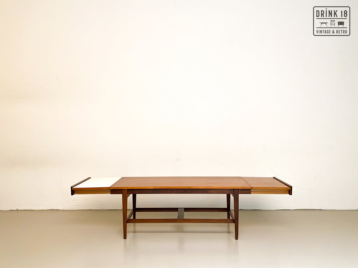 Vintage - Verlengbare Salontafel