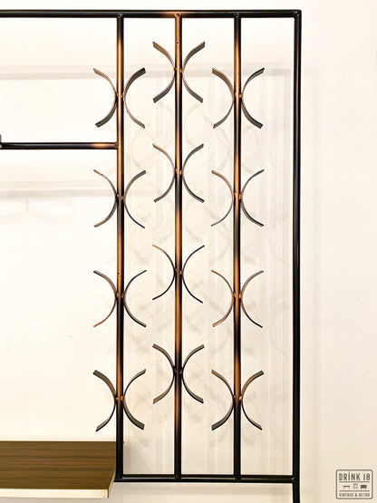 Vintage - Metalen Wandrek