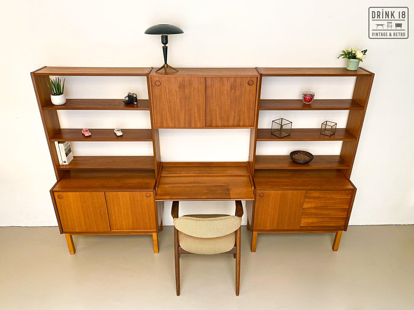Vintage - Wandsysteem