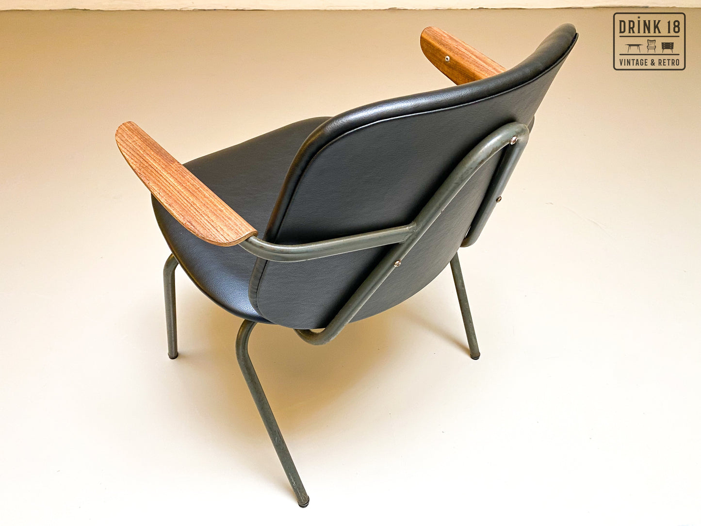Set van vier stoelen - Kho Liang voor Car Katwijk
