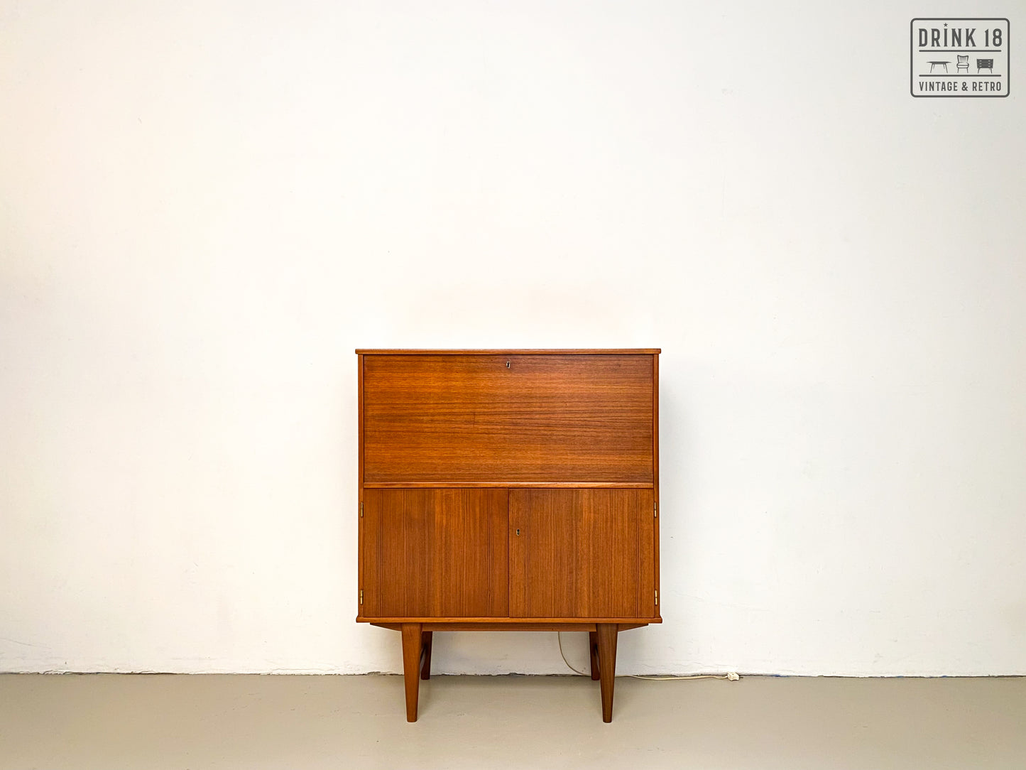 Vintage - Barkast / Secretaire
